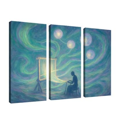 Aurora Loom Of Dreams premium artwork frames