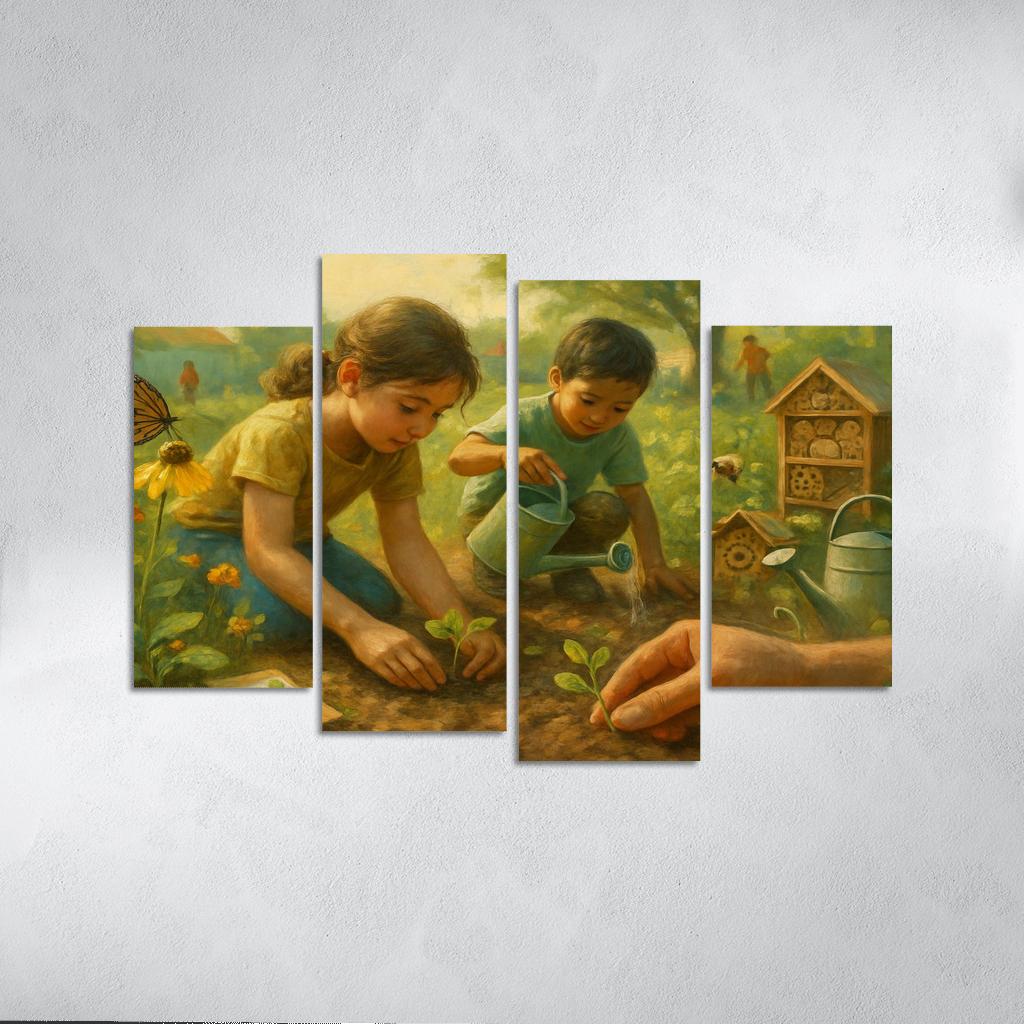 Silent Spring Reimagined home decor