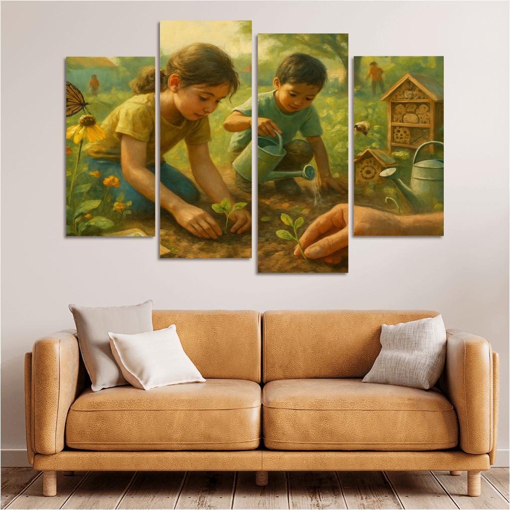 Silent Spring Reimagined home decor