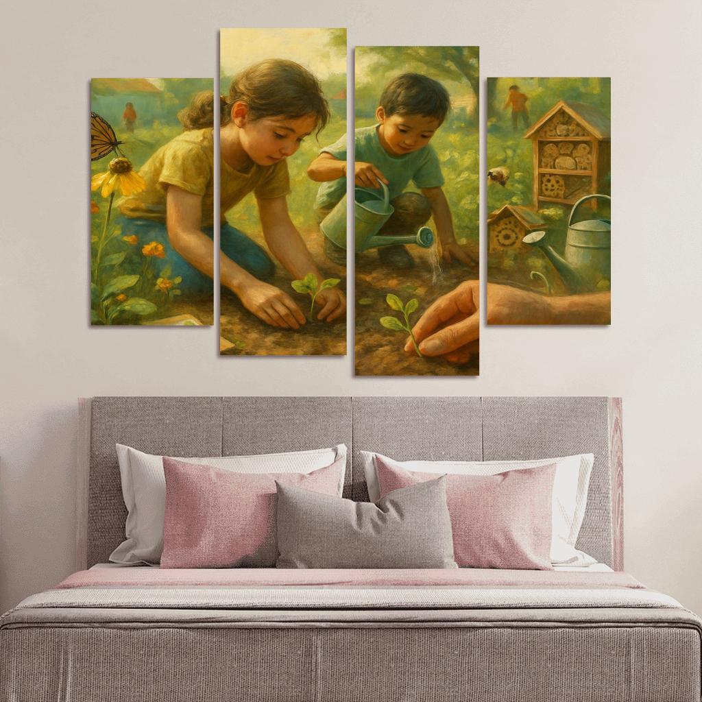 Silent Spring Reimagined home decor