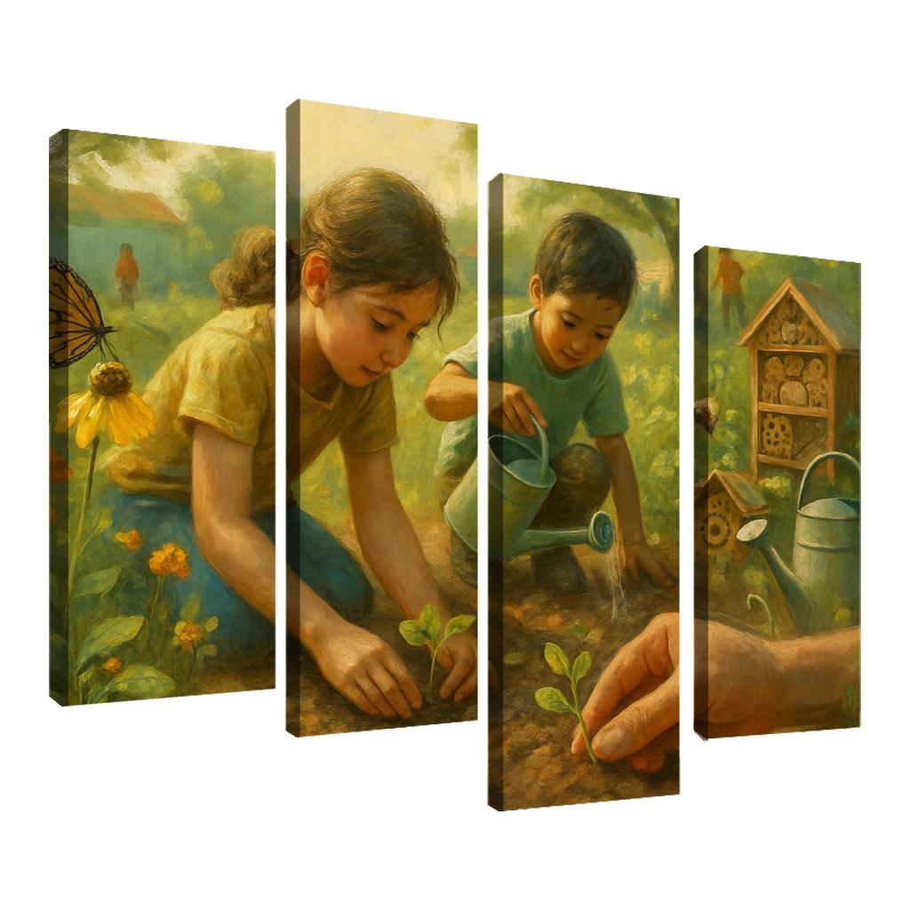 Silent Spring Reimagined home decor