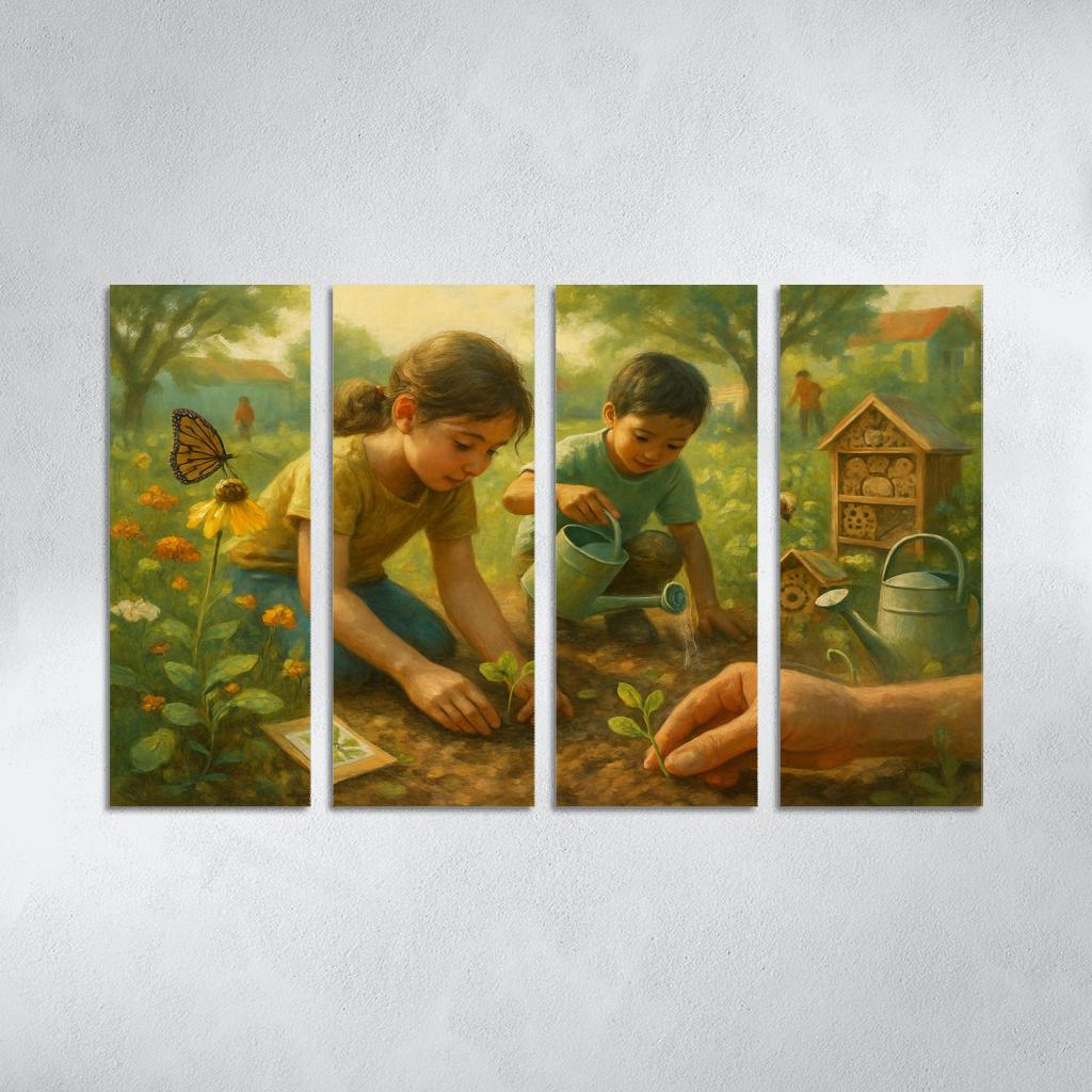 Silent Spring Reimagined home decor