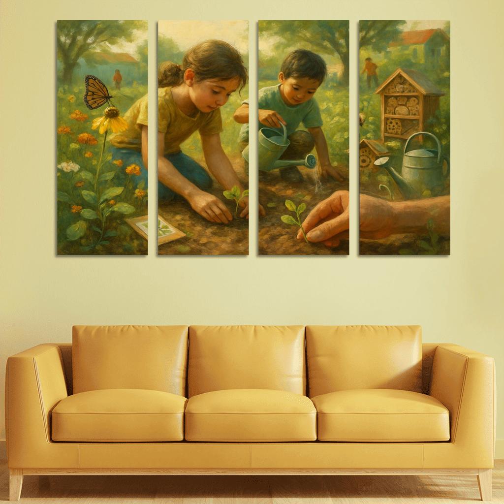 Silent Spring Reimagined home decor