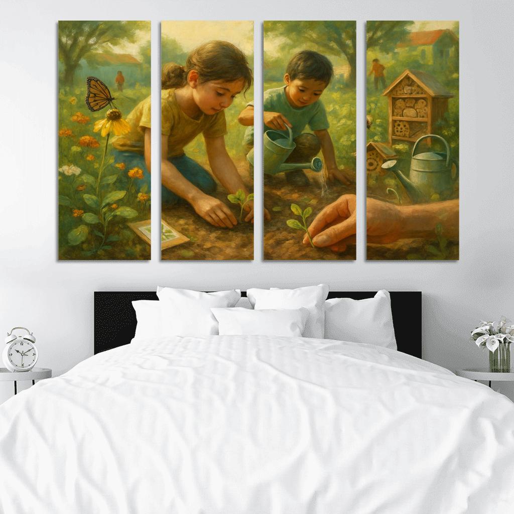 Silent Spring Reimagined home decor