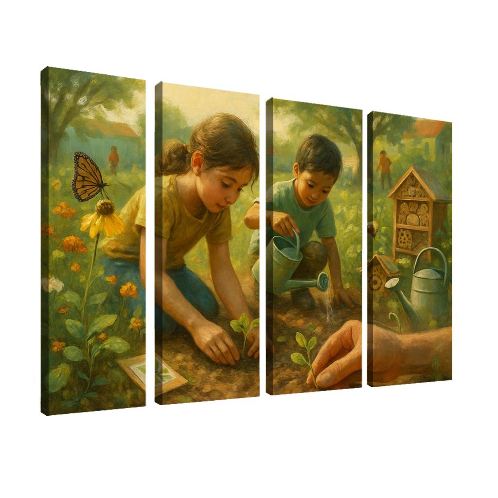 Silent Spring Reimagined home decor