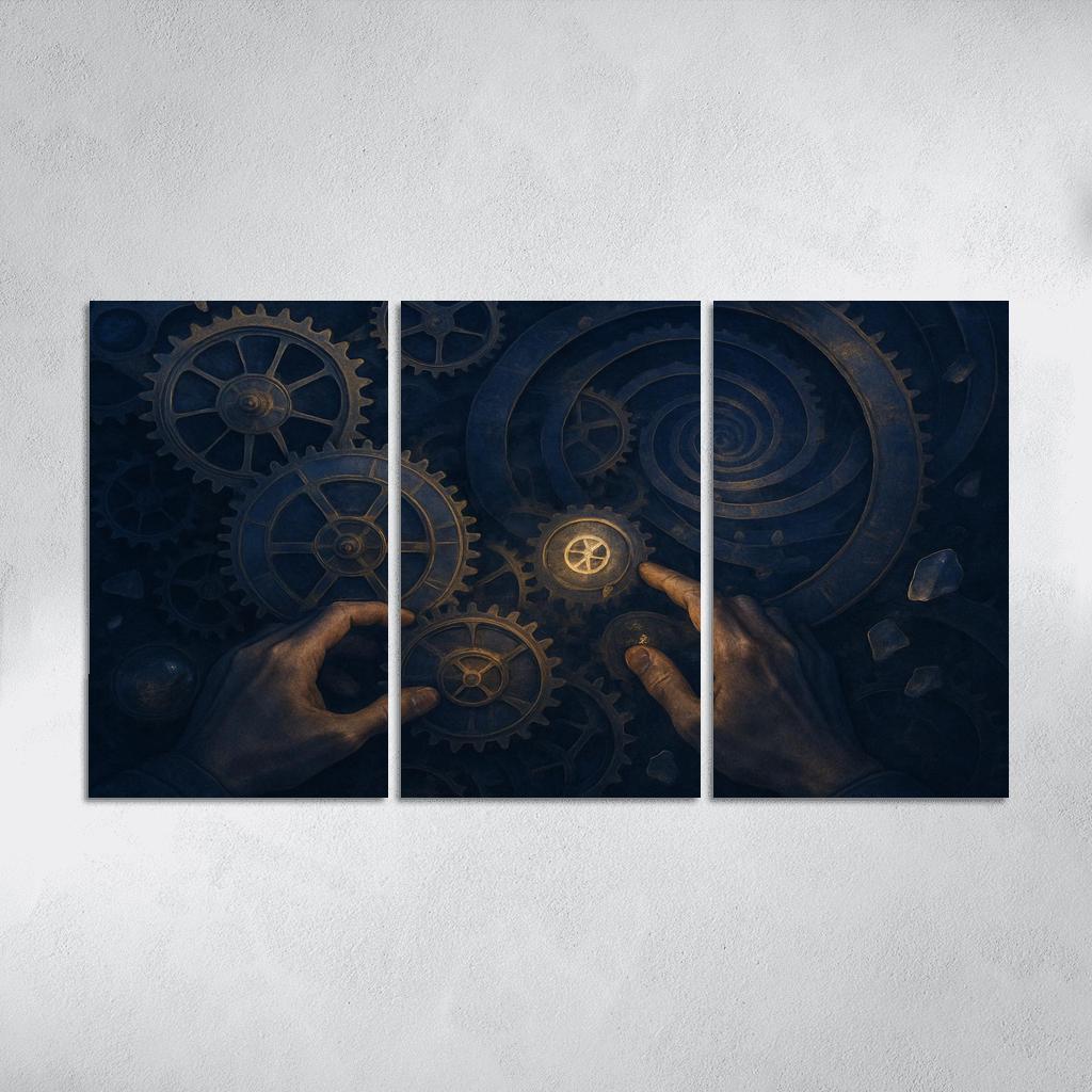 Clockwork Echoes art trends