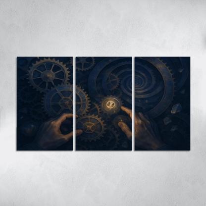 Clockwork Echoes art trends