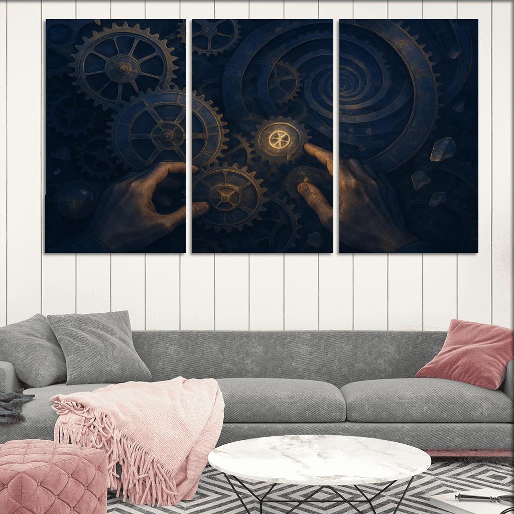 Clockwork Echoes art trends