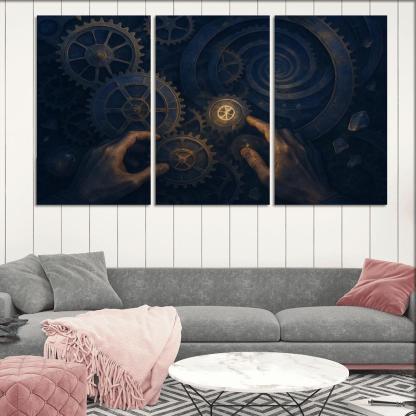 Clockwork Echoes art trends