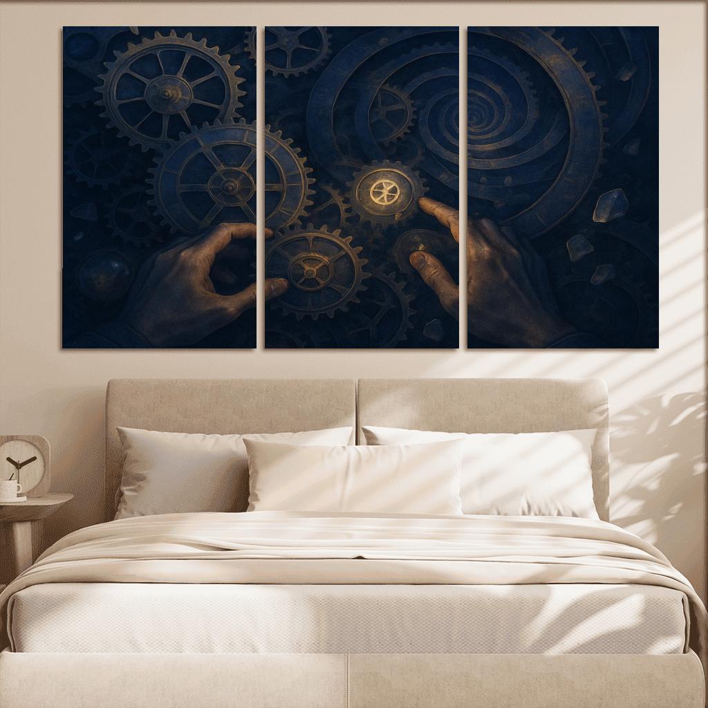 Clockwork Echoes art trends