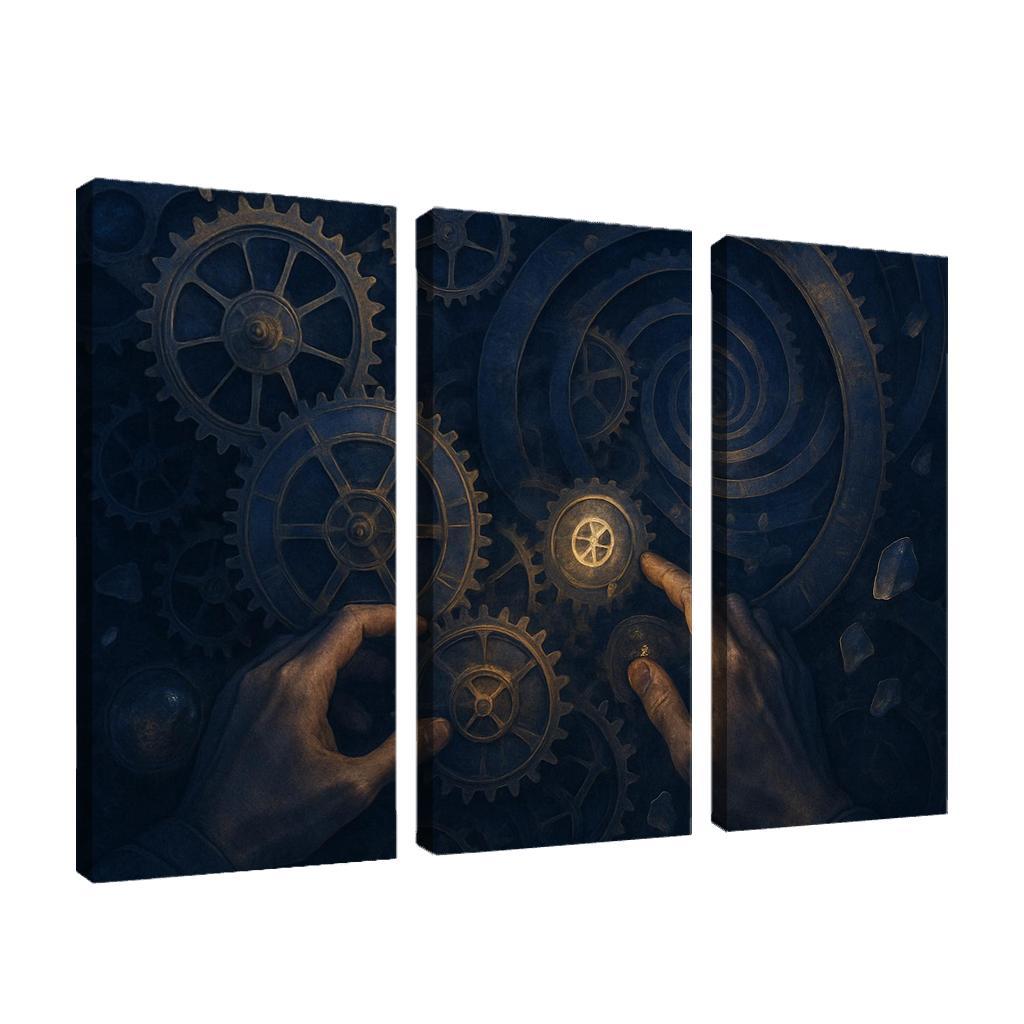 Clockwork Echoes art trends