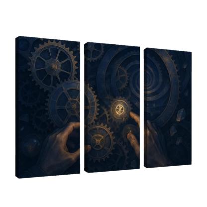 Clockwork Echoes art trends