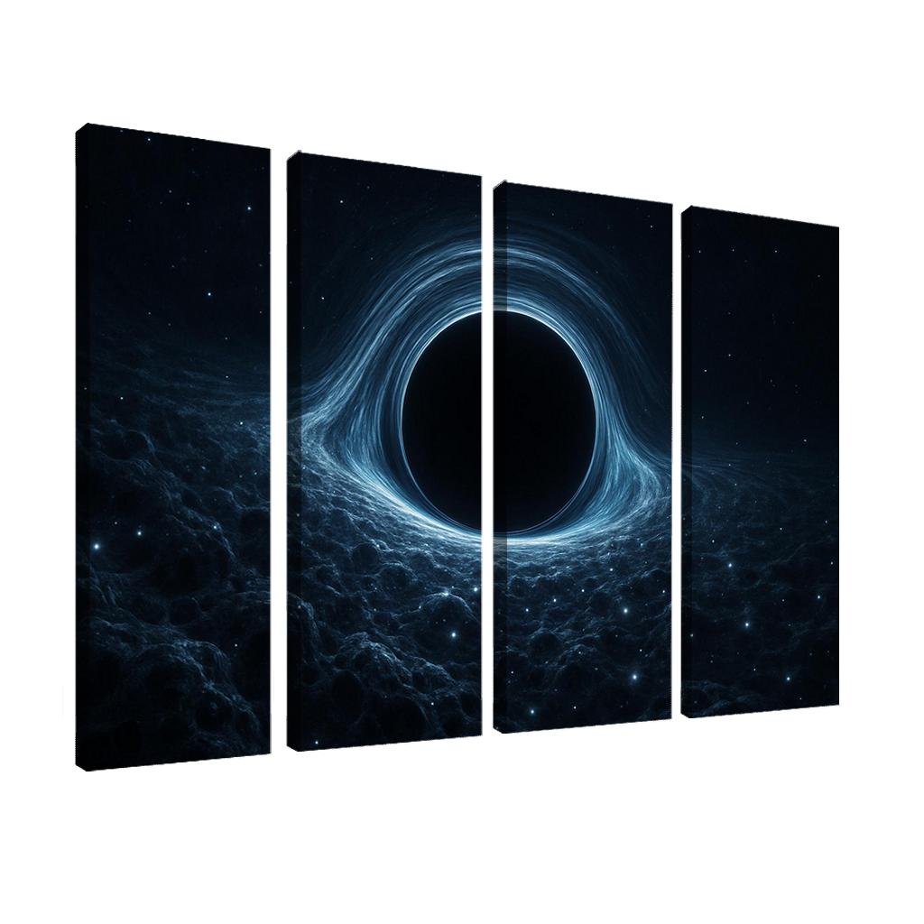 Quantum Foam At A Black Hole Horizon custom paintings frame
