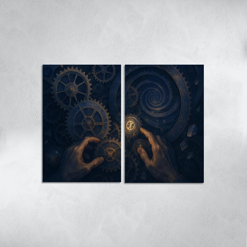 Clockwork Echoes art trends
