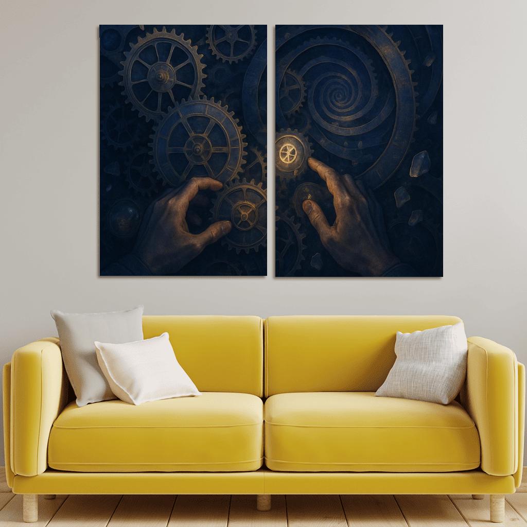 Clockwork Echoes art trends