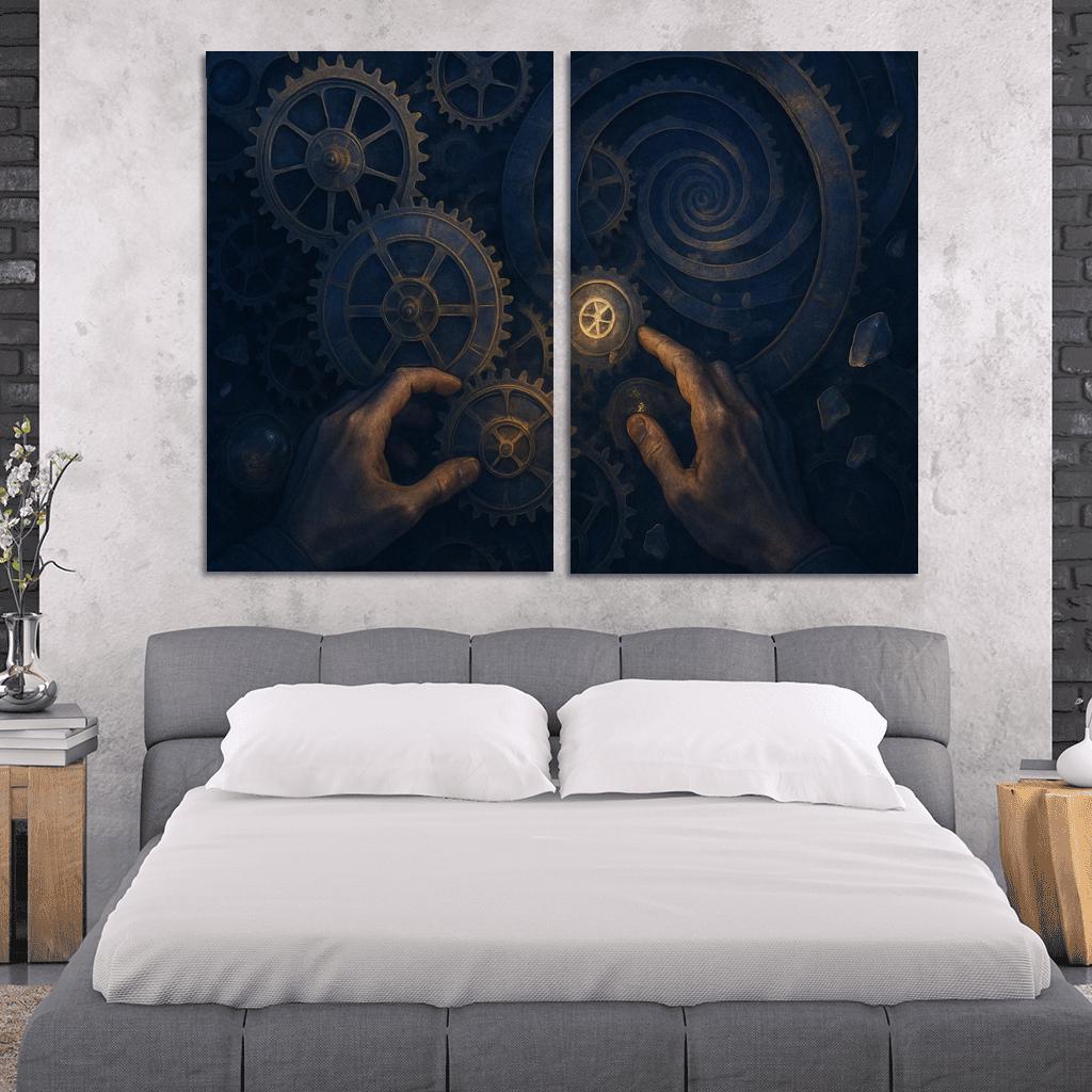 Clockwork Echoes art trends