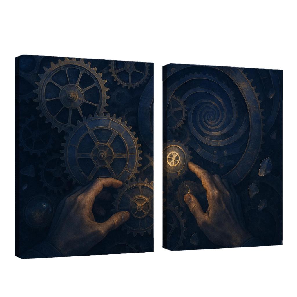 Clockwork Echoes art trends
