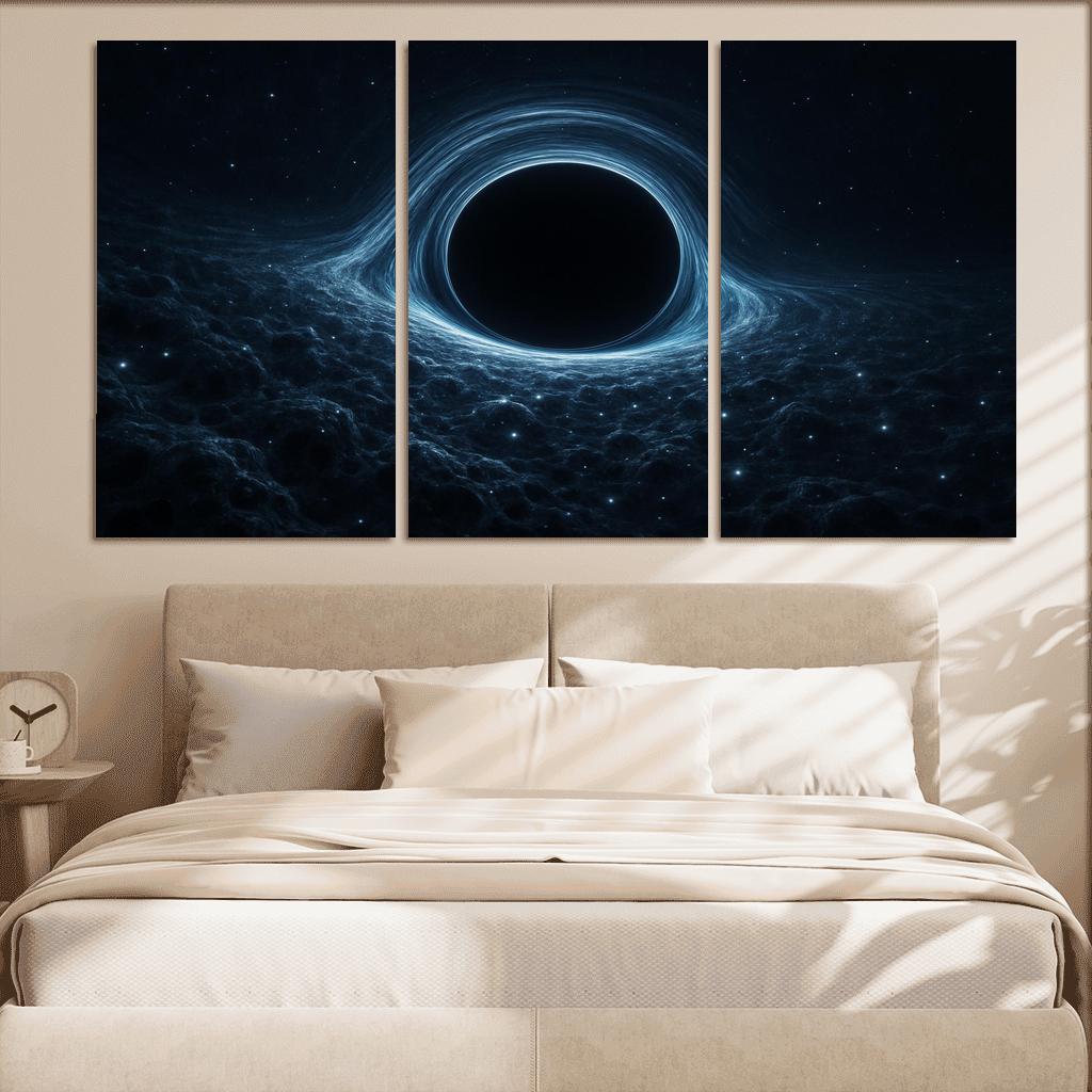 Quantum Foam At A Black Hole Horizon custom paintings frame