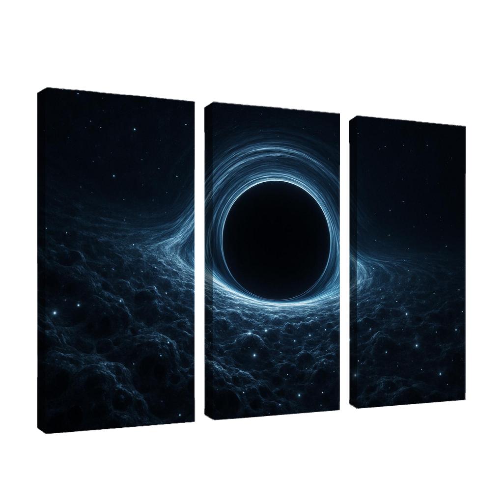 Quantum Foam At A Black Hole Horizon custom paintings frame