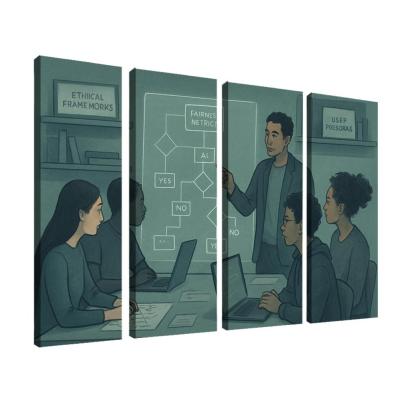 Ethical AI Design Studio wall decor