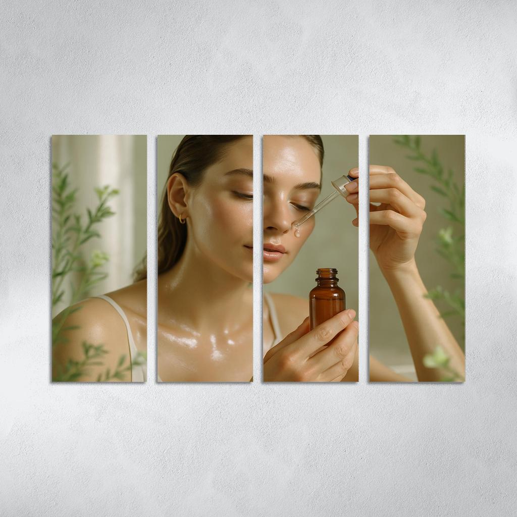 Botanical Infusion Beauty home decor