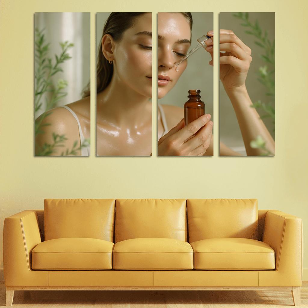 Botanical Infusion Beauty home decor