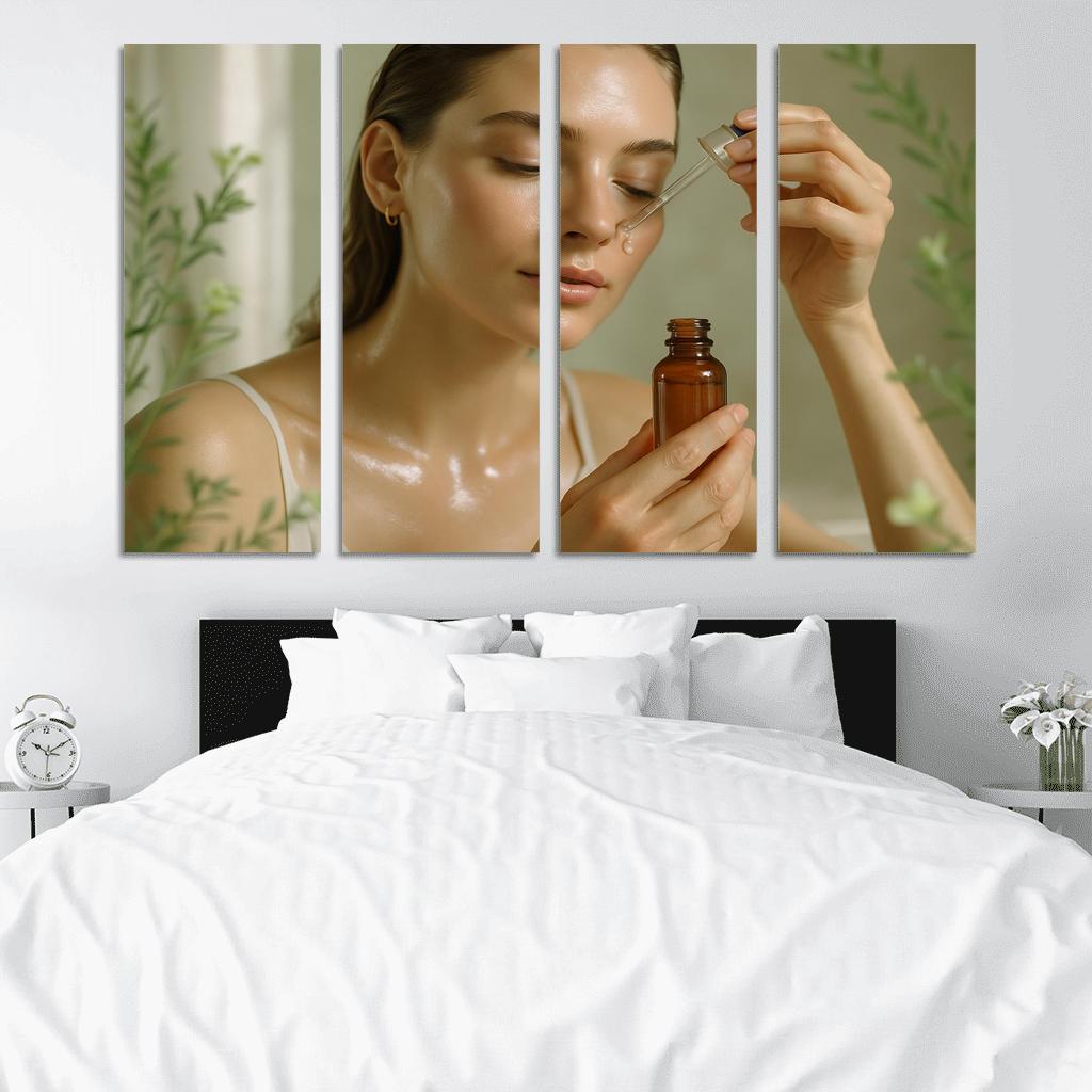 Botanical Infusion Beauty home decor