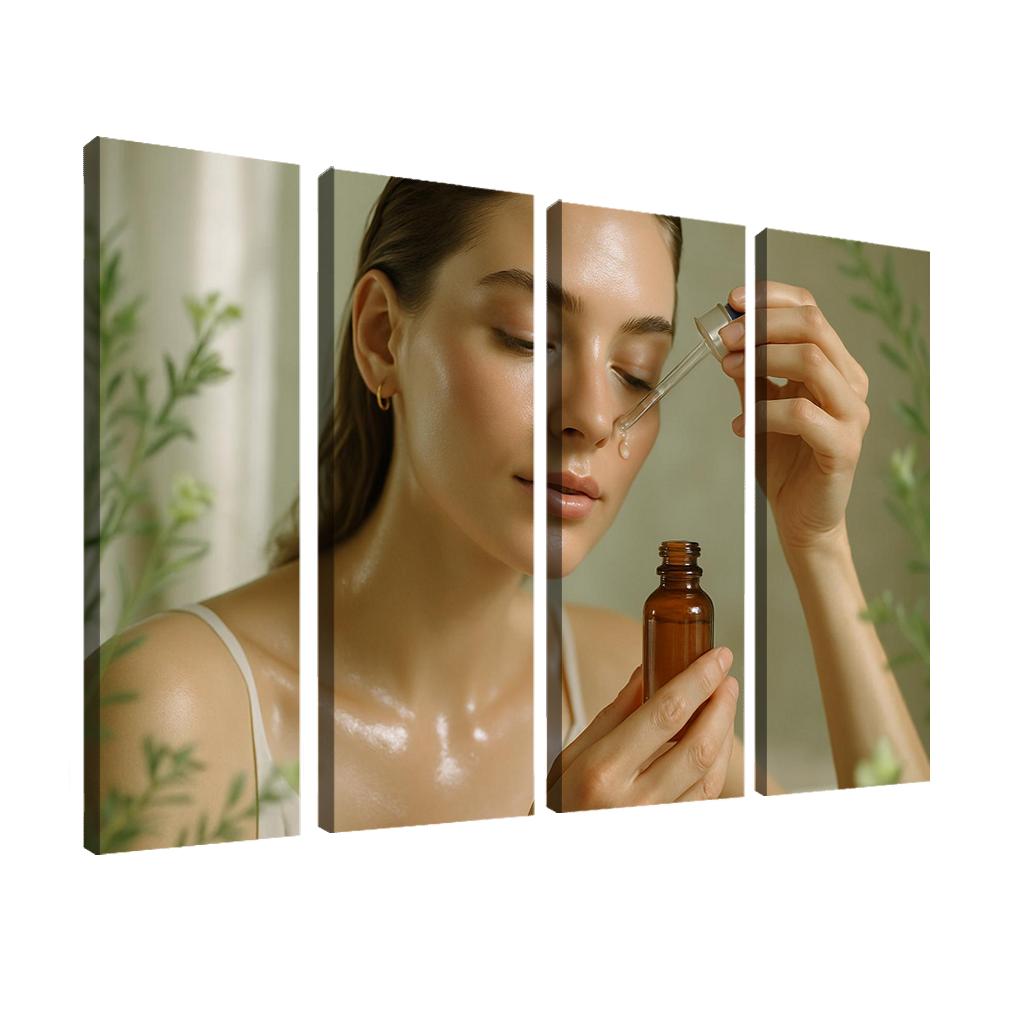 Botanical Infusion Beauty home decor