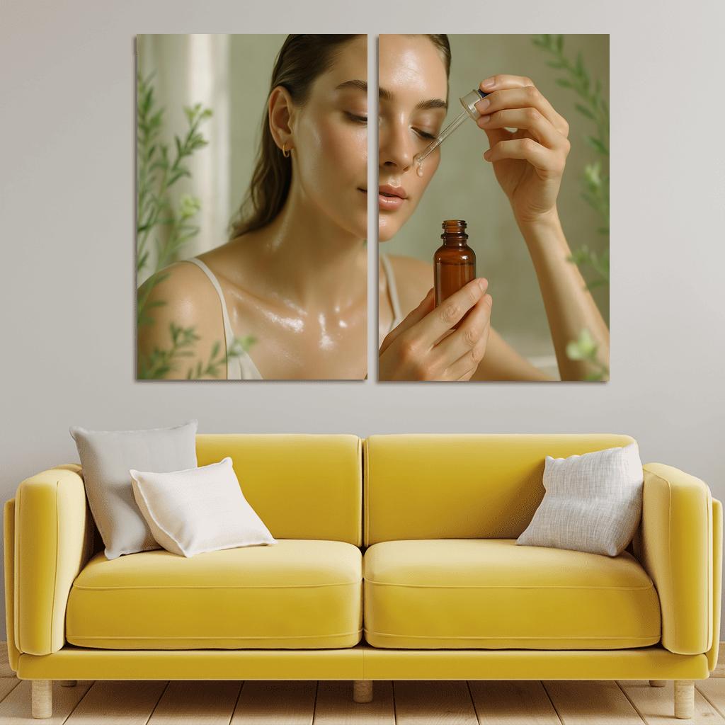 Botanical Infusion Beauty home decor