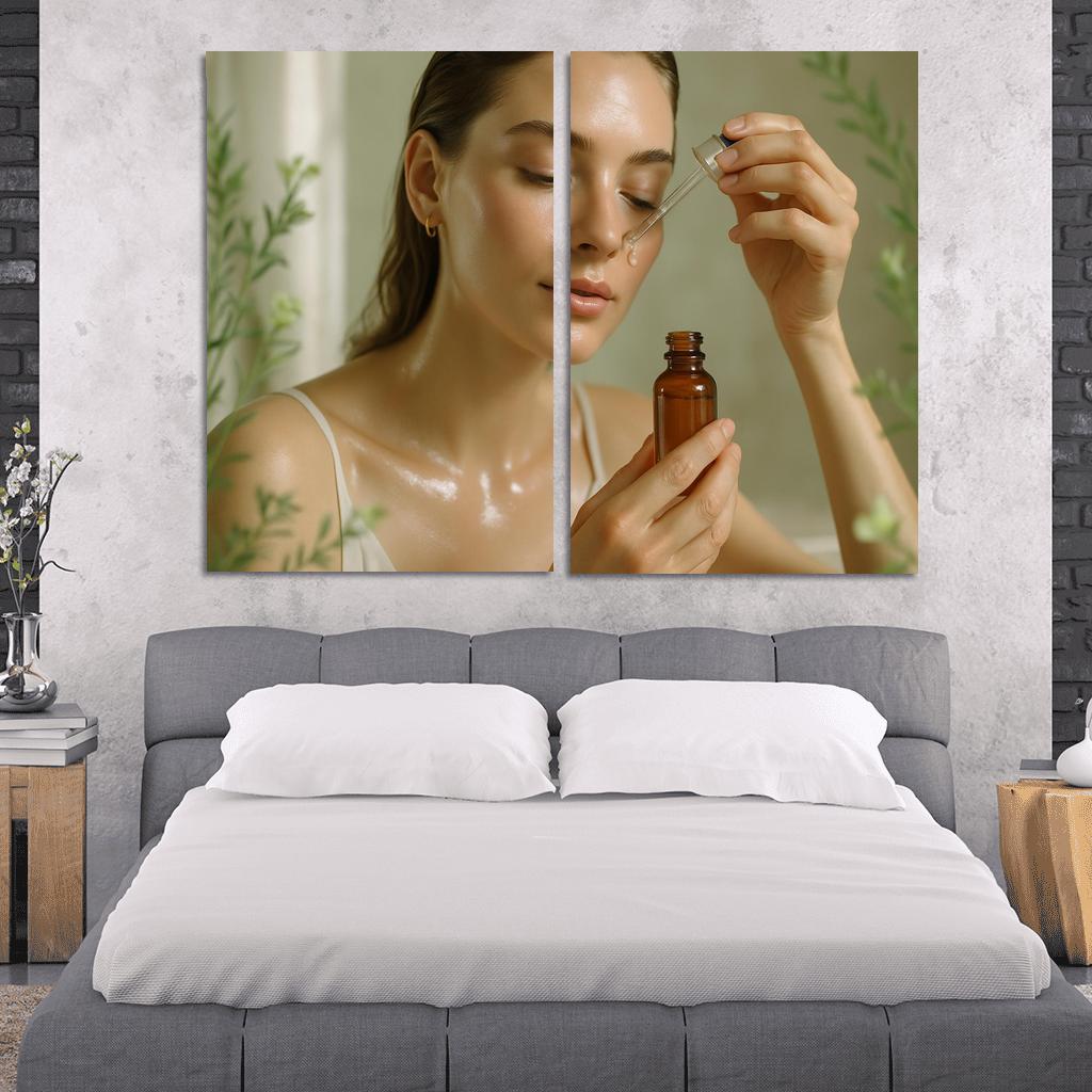 Botanical Infusion Beauty home decor