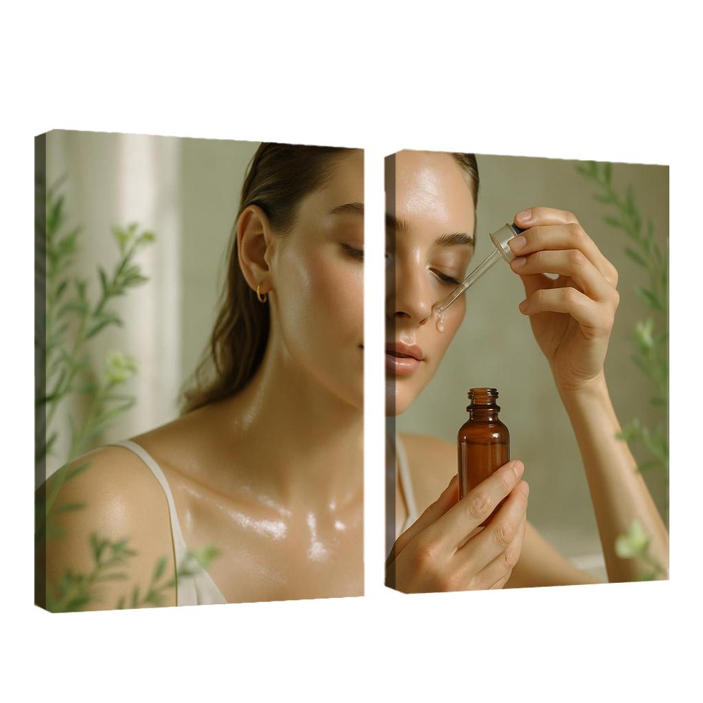 Botanical Infusion Beauty home decor