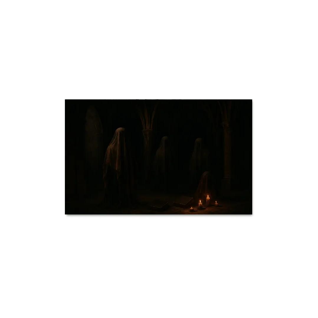 Veiled Choir Of Ink art trends