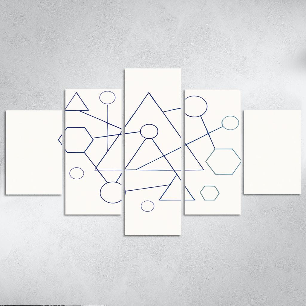 Whispering Geometry art trends