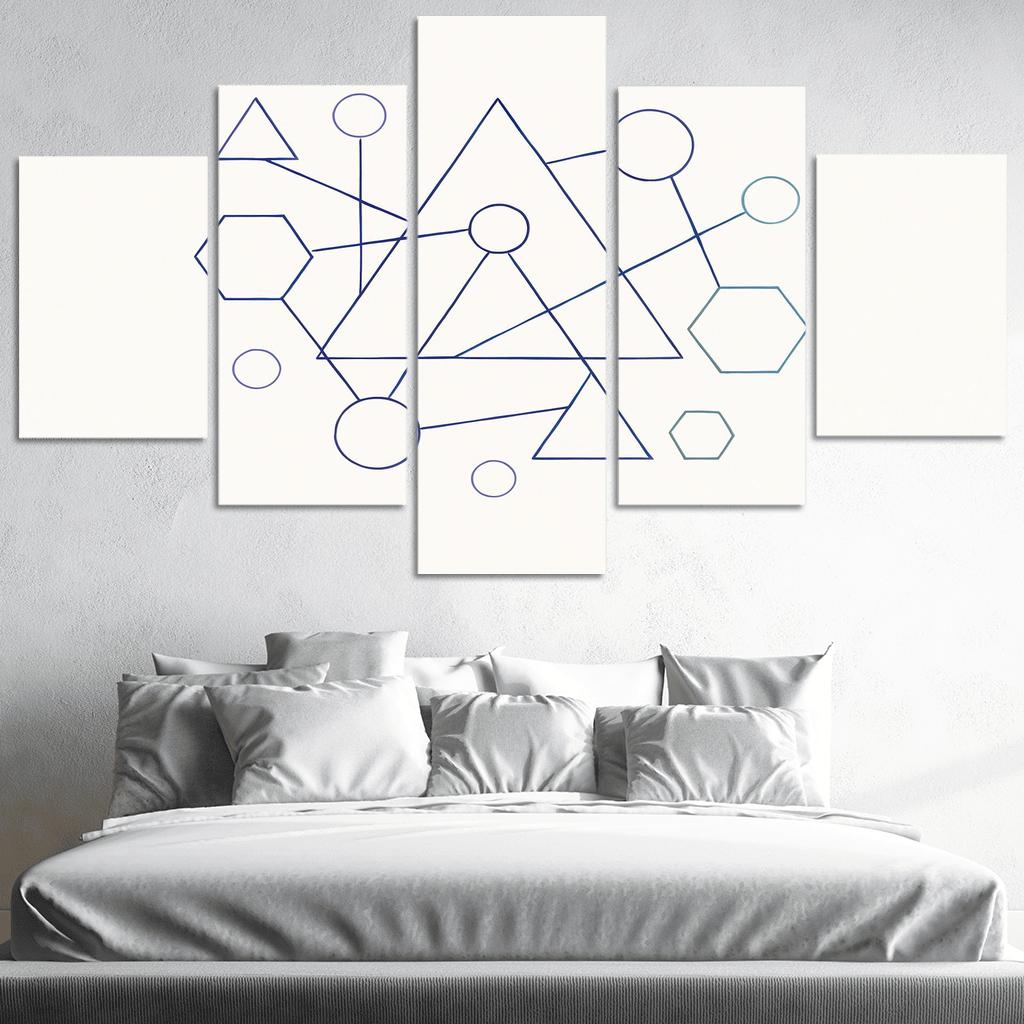 Whispering Geometry art trends