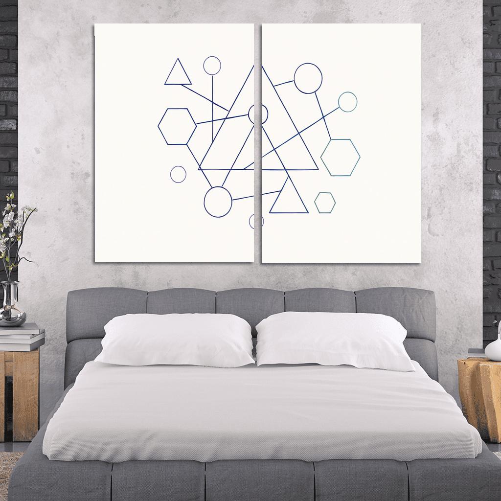 Whispering Geometry art trends