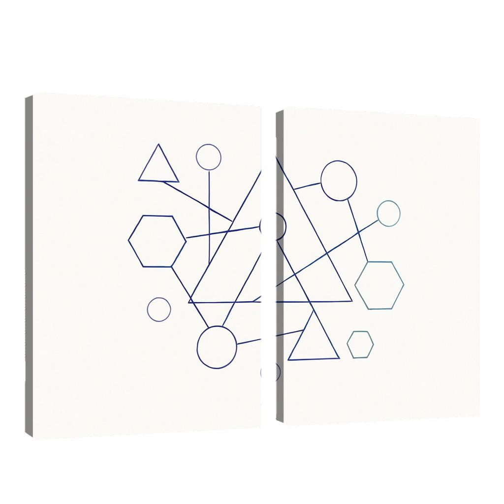Whispering Geometry art trends