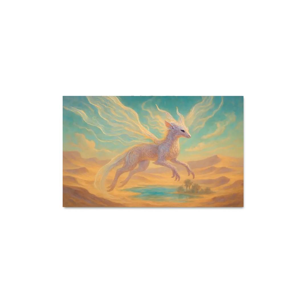 The Mirage Weaver premium artwork frames