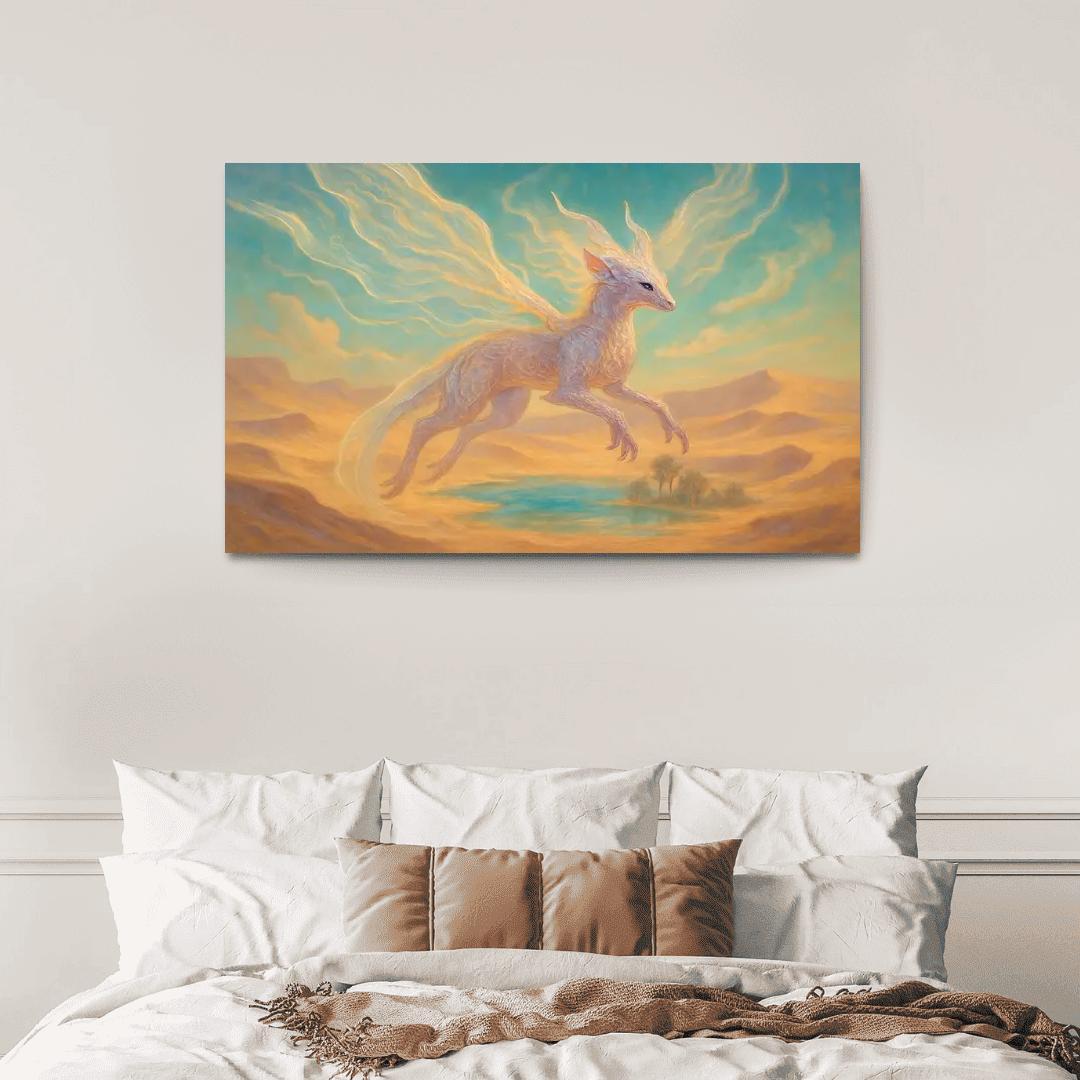 The Mirage Weaver premium artwork frames