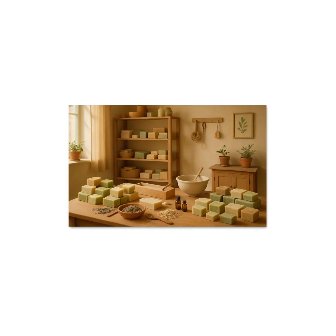 Artisanal Soap Crafting: Create Unique Handmade Soaps premium artwork frames