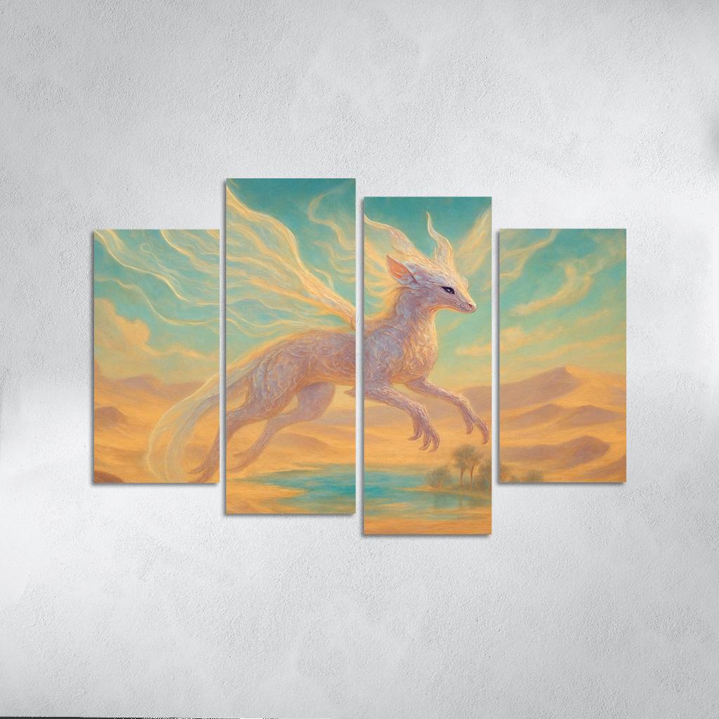 The Mirage Weaver premium artwork frames