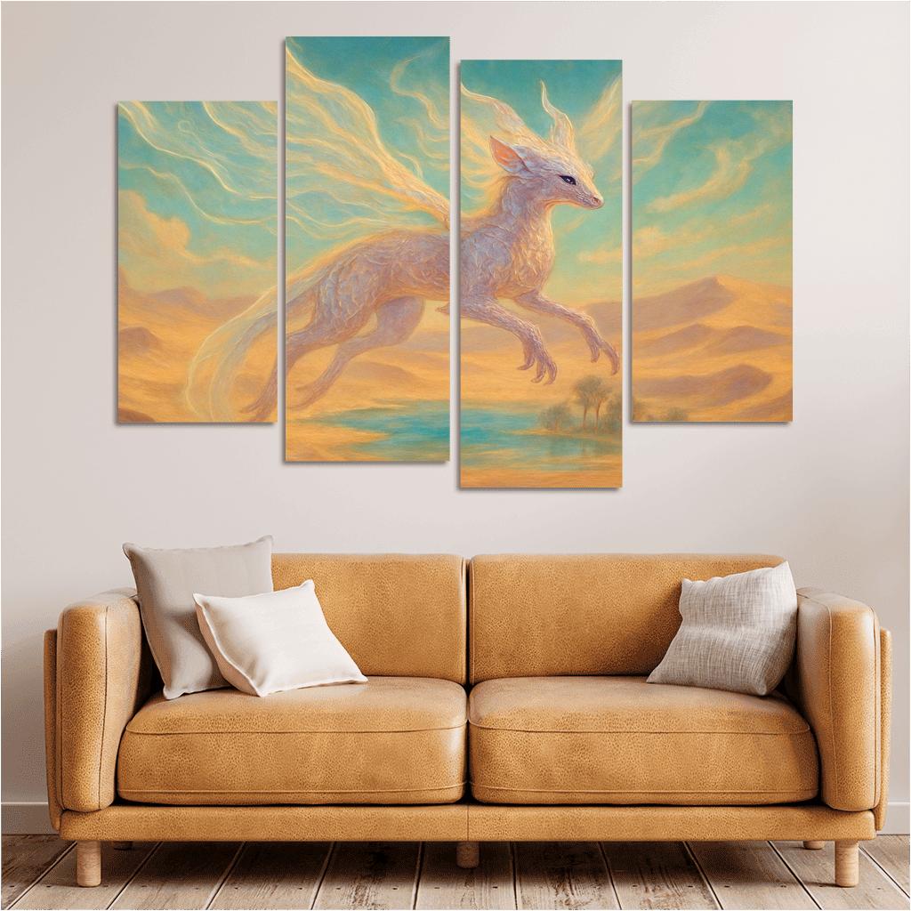 The Mirage Weaver premium artwork frames