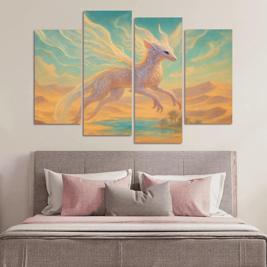 The Mirage Weaver premium artwork frames