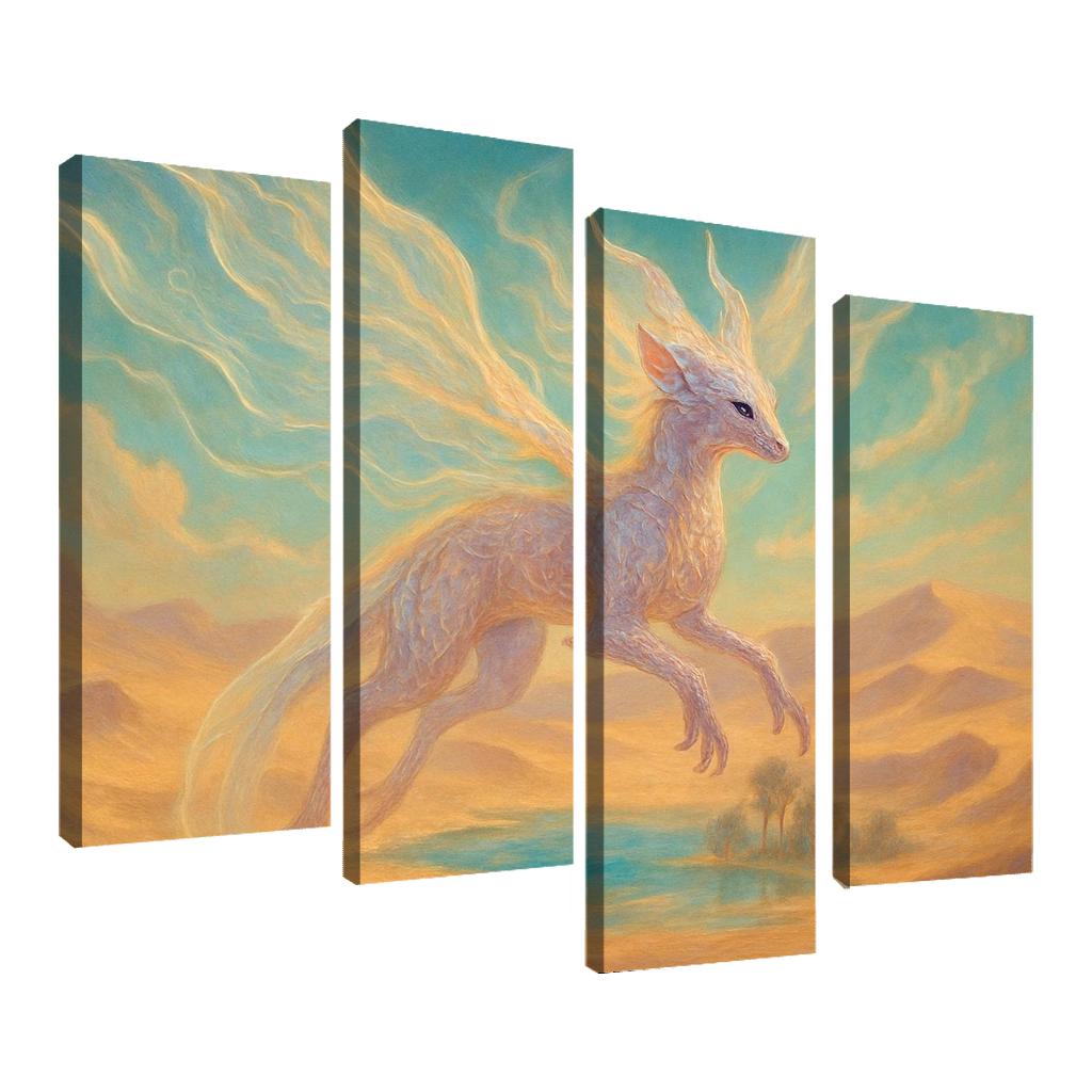 The Mirage Weaver premium artwork frames