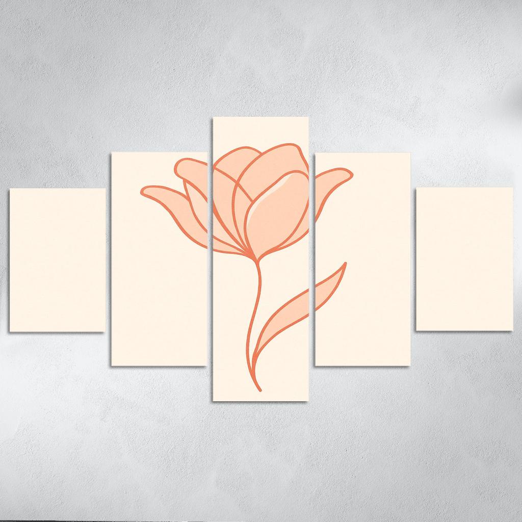 Ethereal Bloom decor