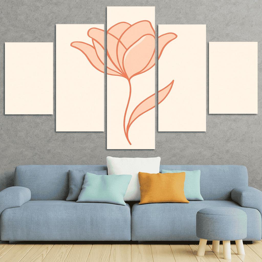 Ethereal Bloom decor