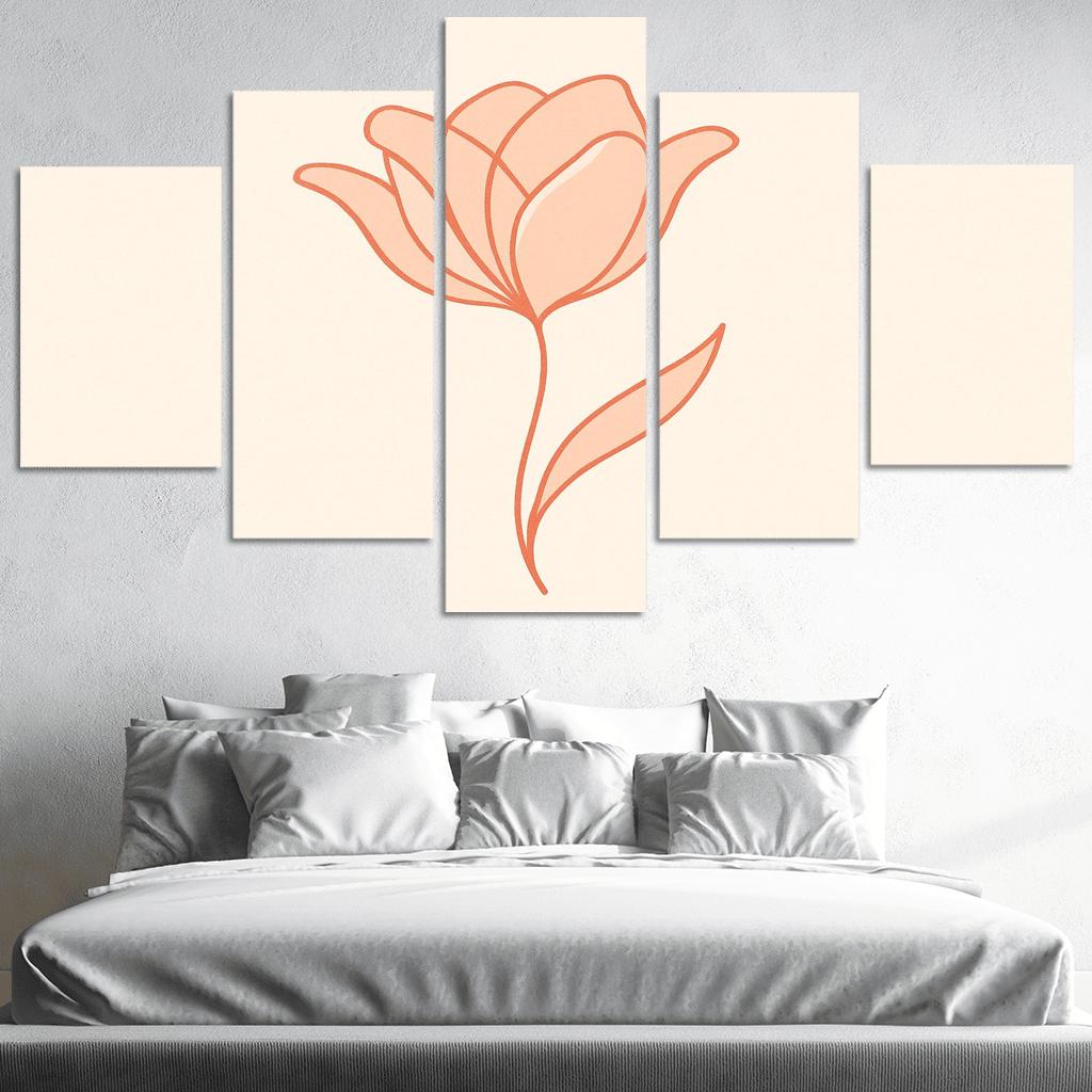 Ethereal Bloom decor