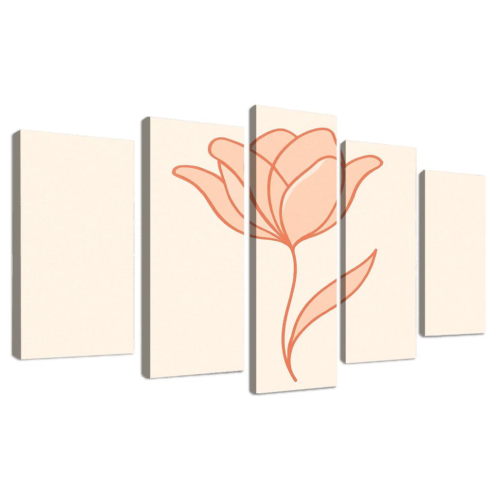 Ethereal Bloom decor