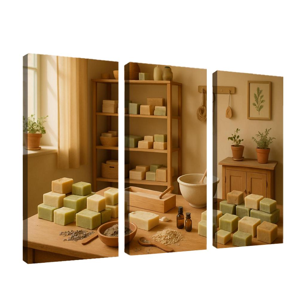 Artisanal Soap Crafting: Create Unique Handmade Soaps premium artwork frames