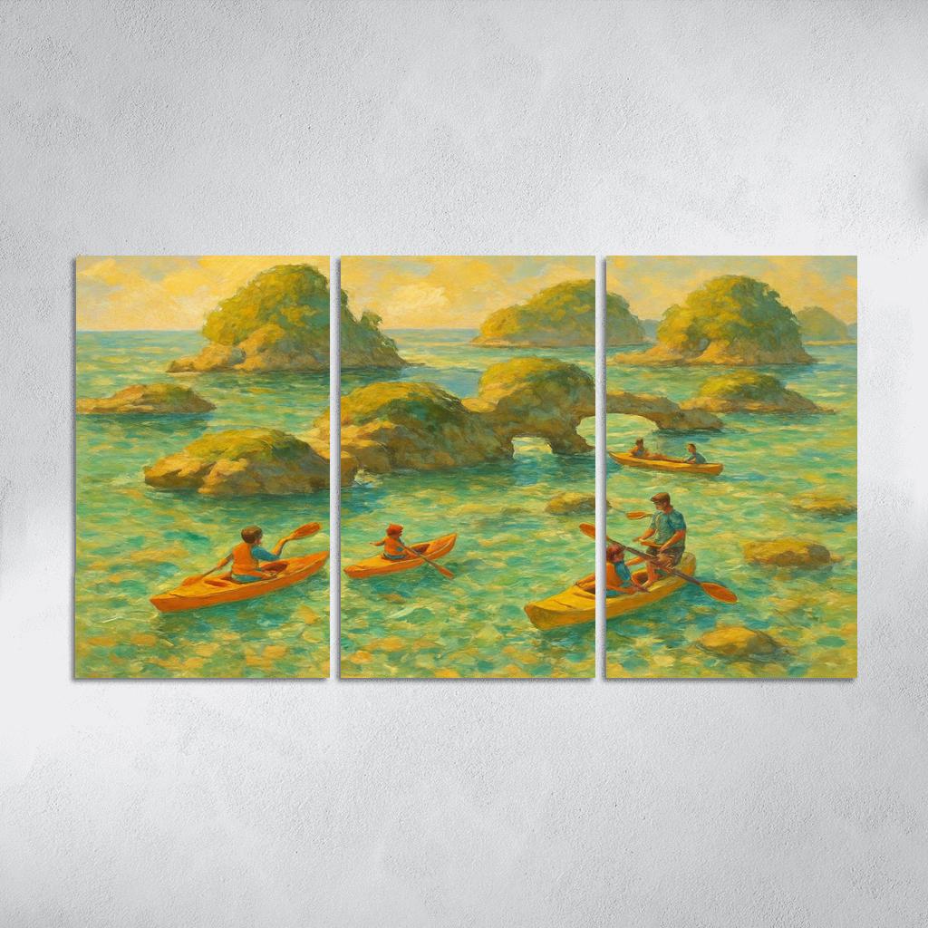 Glass Tide Archipelago home decor