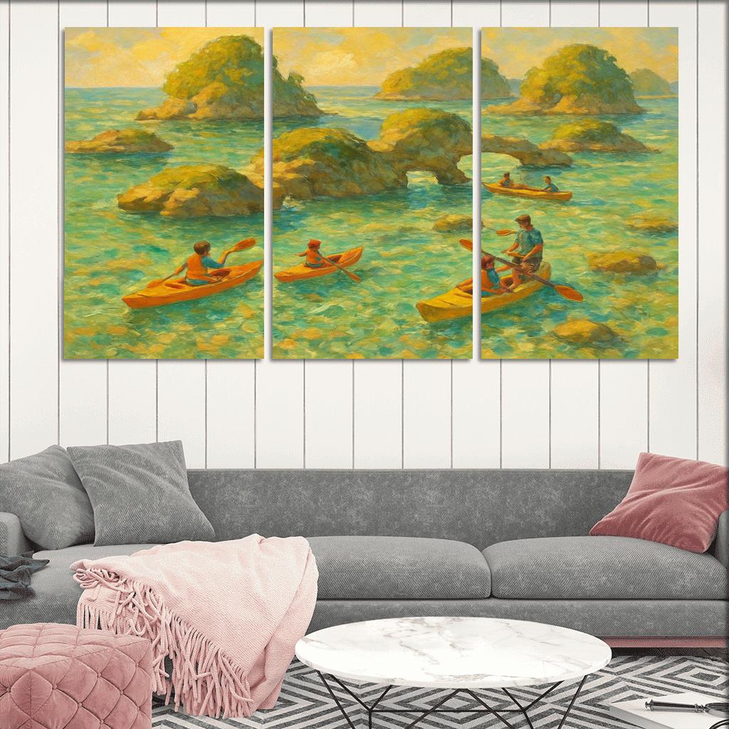 Glass Tide Archipelago home decor